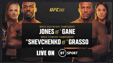 ufc tonight uk time bt sport|More.